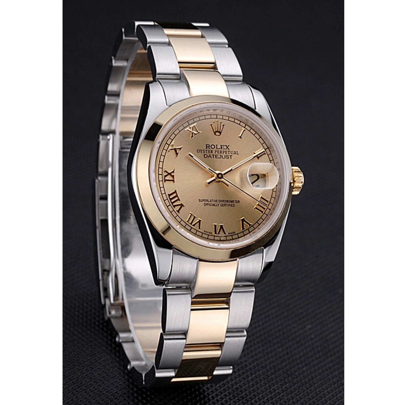 AAA Replica Watches And 622265 Dial Datejust Case Gold Steel Rolex Stainless Gold 0825